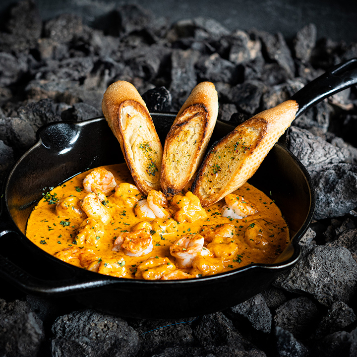 Camarones a la Casuela